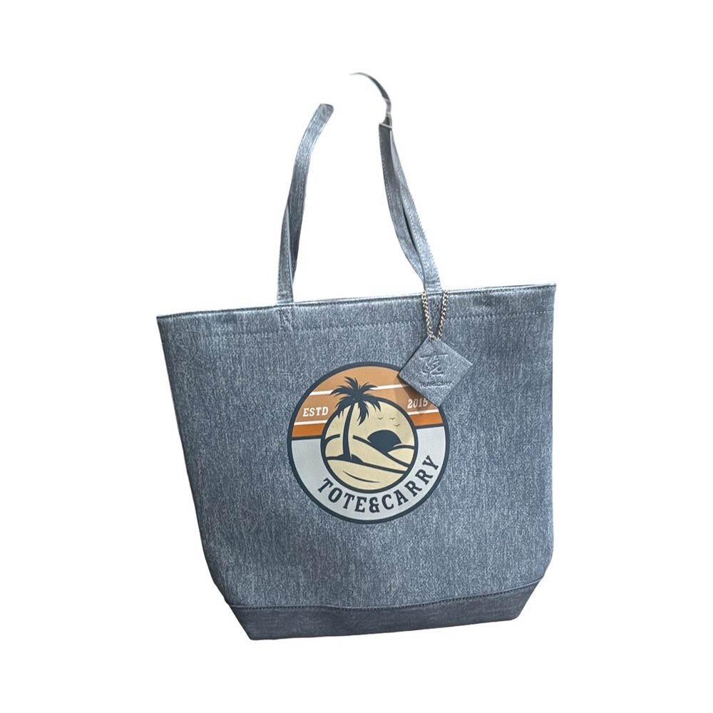 Tote&Carry Blue Tote Bag